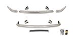 Stainless Steel Bumper Set - Mk1 - Front and Rear - Standard Kit - RS1625